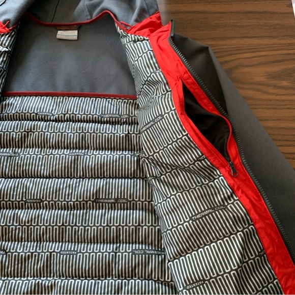 Columbia Zip Up Men’s Hooded Outdoor Jacket - Picture 5 of 12